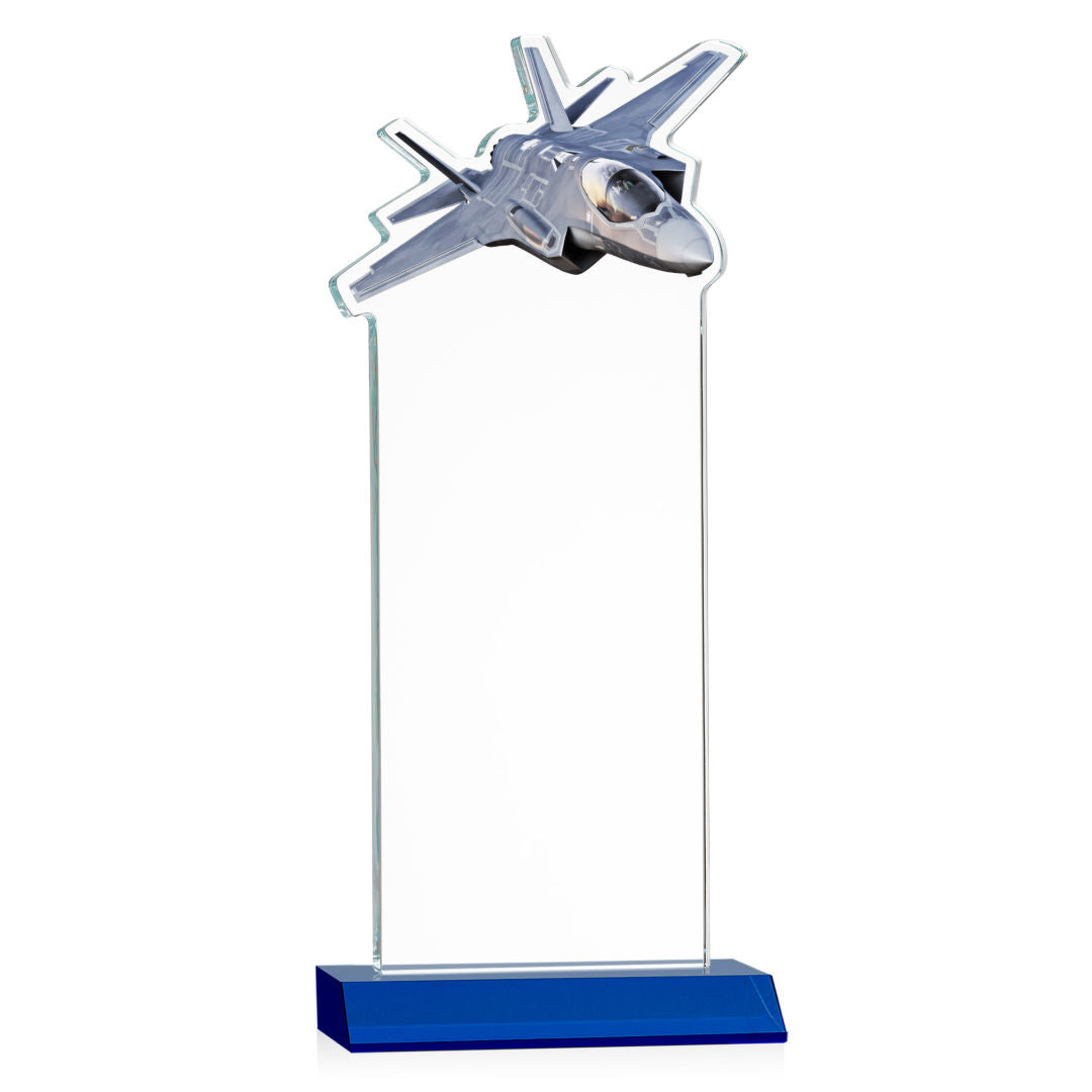 Top Gun Award - Blue