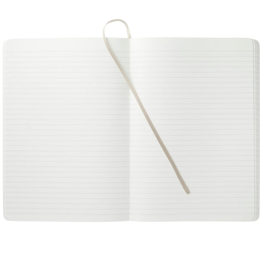 Black Karst 5.5" x 8.5" Stone Soft Bound Notebook