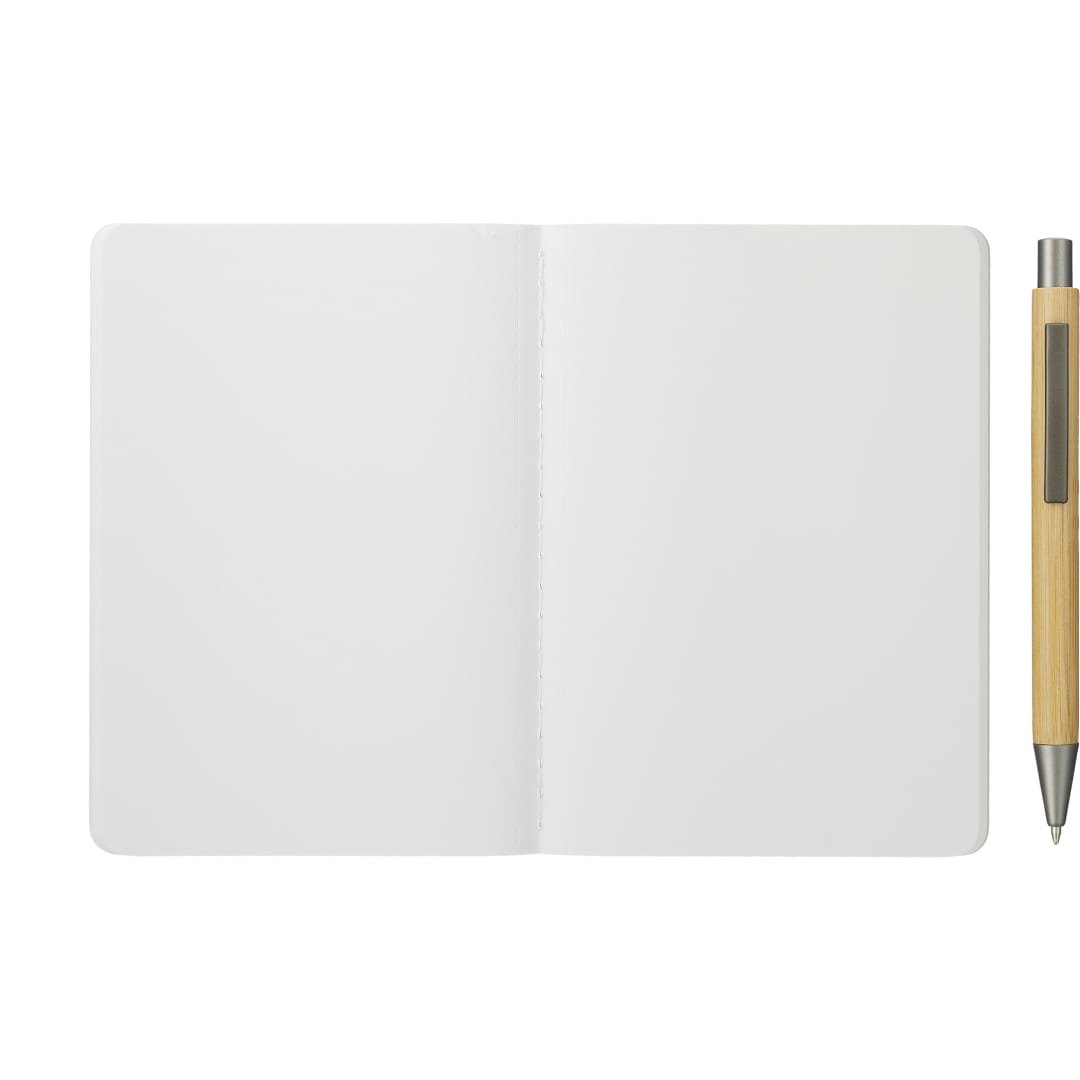 Gray Karst Pocket Stone Paper Notebook