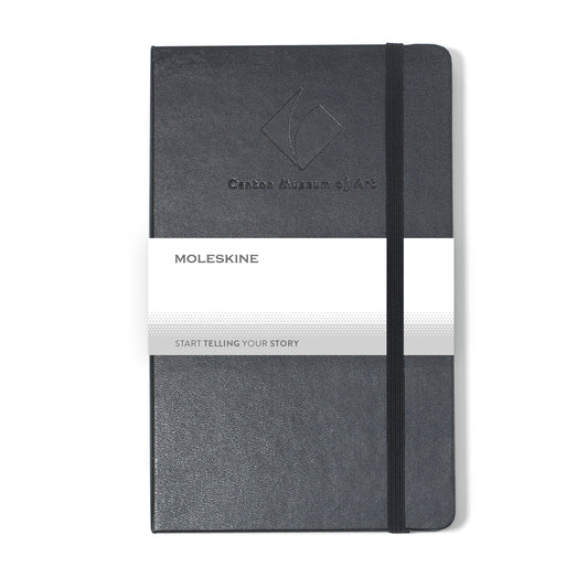 Black Moleskine® Hard Cover Ruled Large Notebook