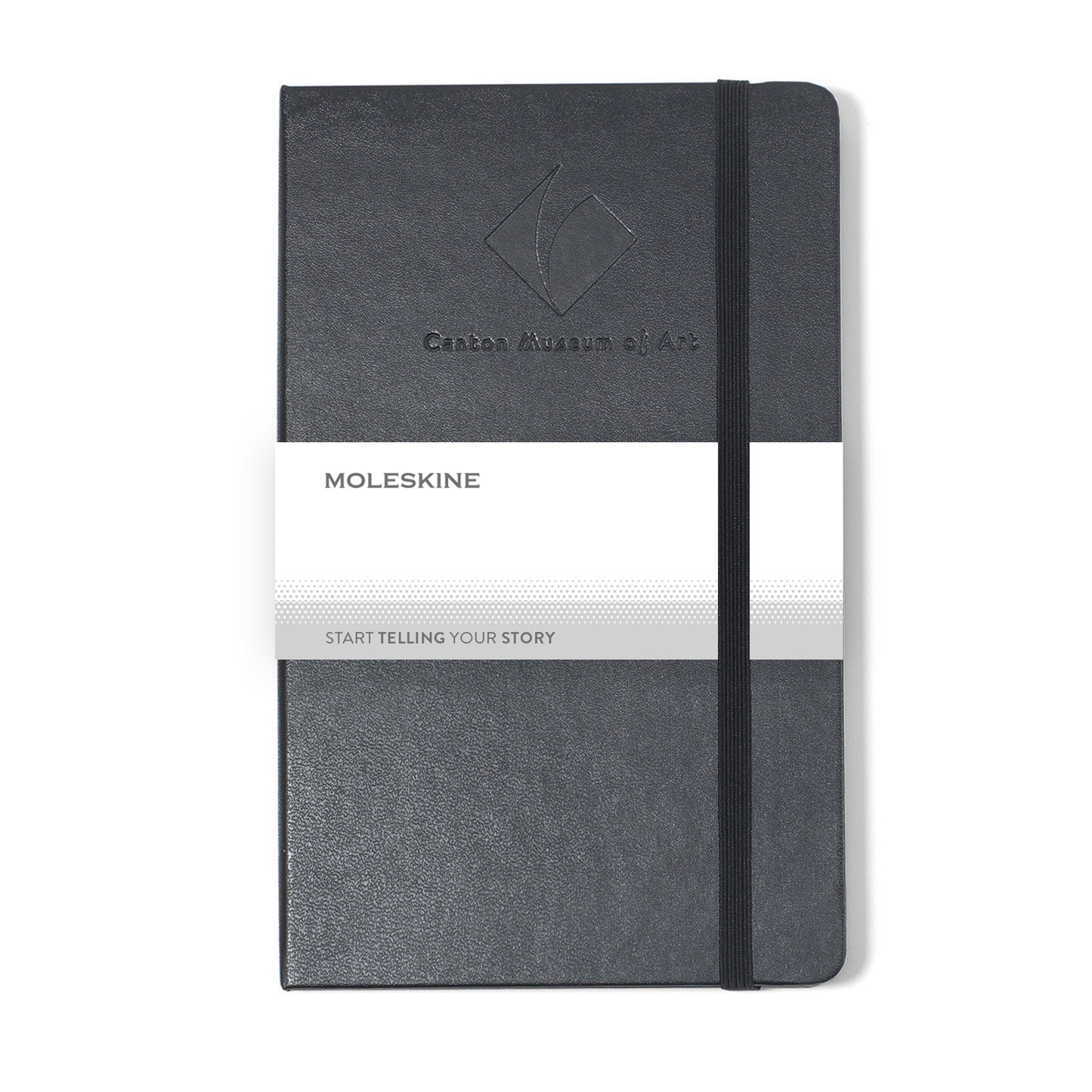 Black Moleskine® Hard Cover Ruled Large Notebook