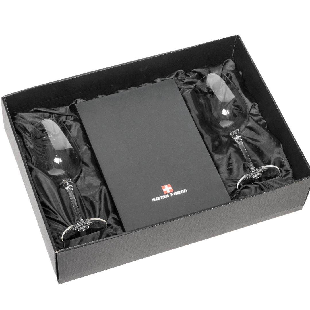 Swiss Force® Opener Set & RIEDEL Oenologue Wine