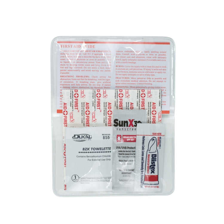 "SUN-IS-FUN" 8 Piece Sun Relief First Aid Kit
