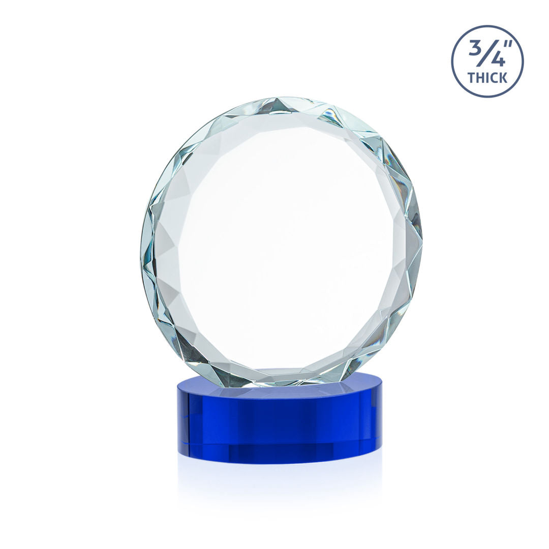 Centura VividPrint™ Award on Alberton Base - Blue