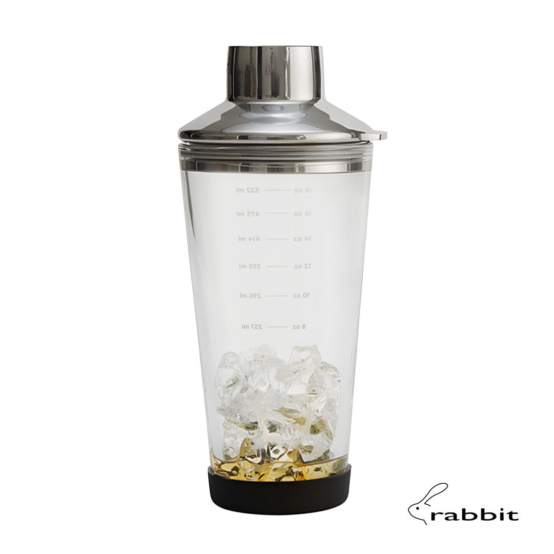 rabbit® Glass Cocktail Shaker - 18oz