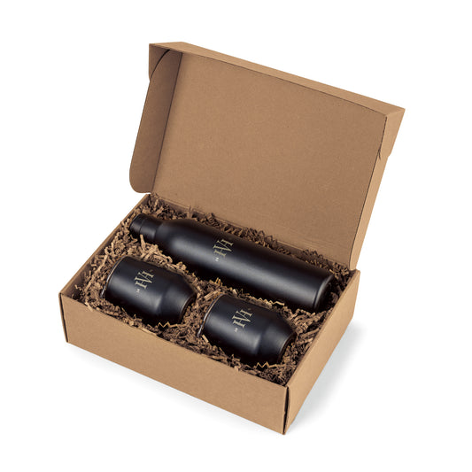 Black Powder MiiR® Wine Bottle & Tumbler Gift Set
