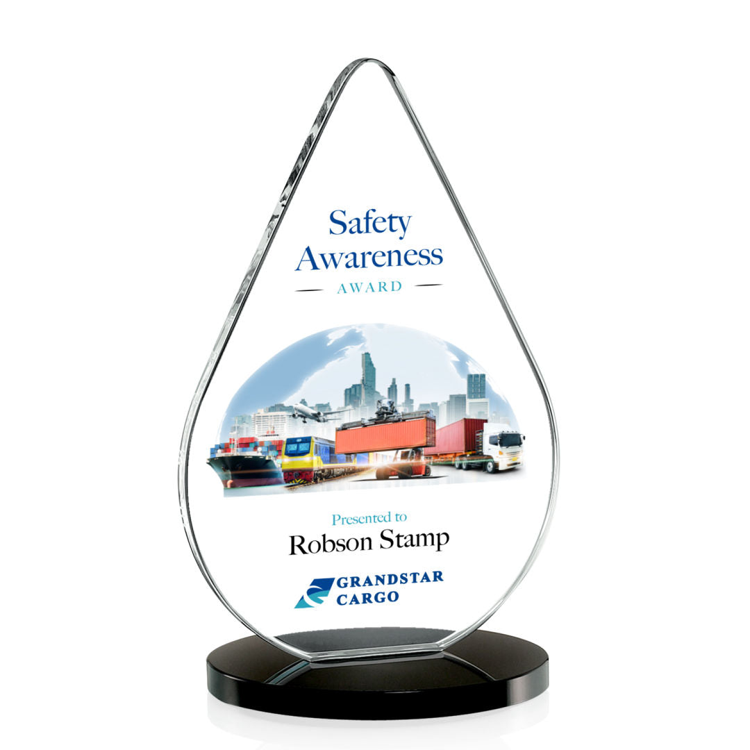 Glenhazel VividPrint™ Award - Black
