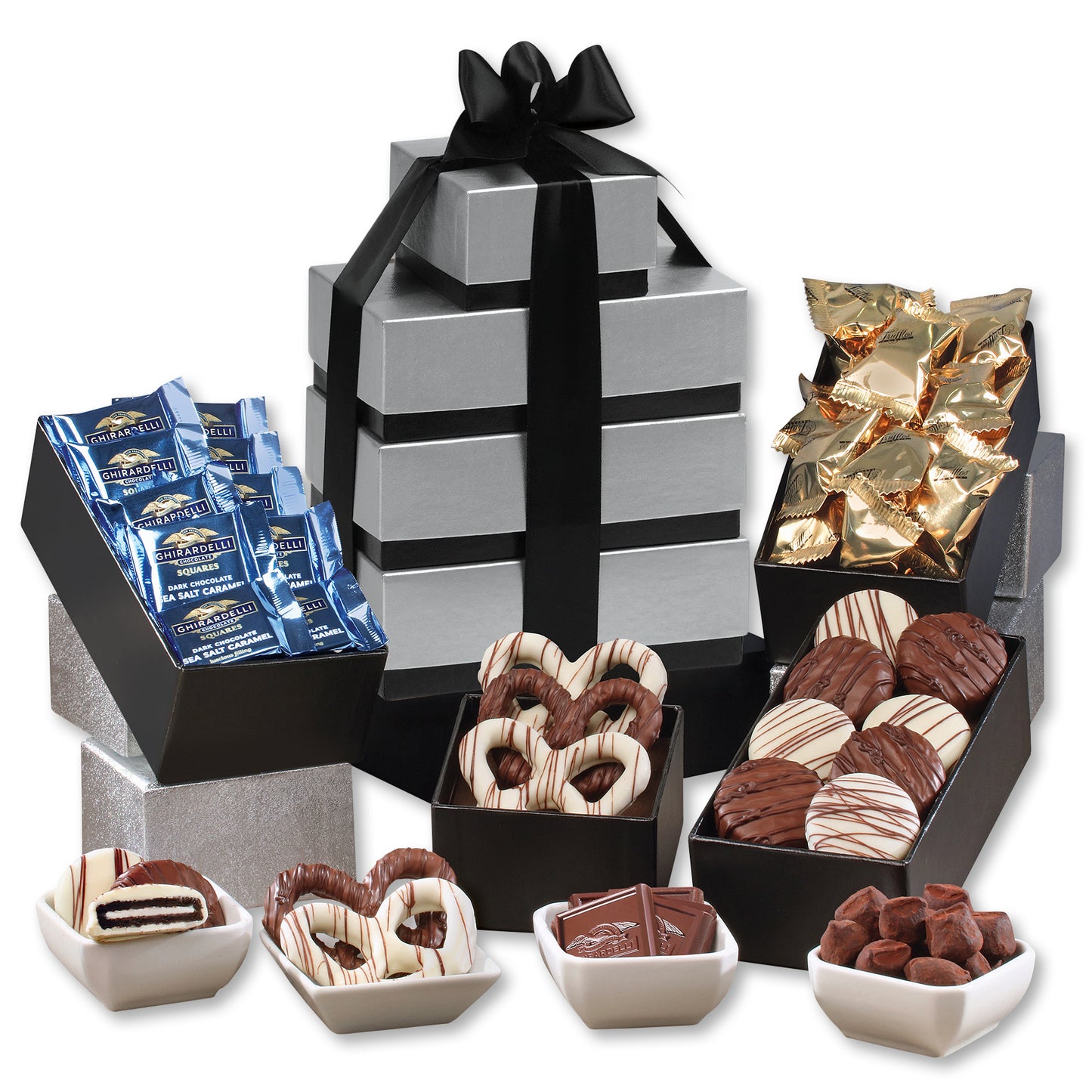 Individually-Wrapped Chocolate Heaven