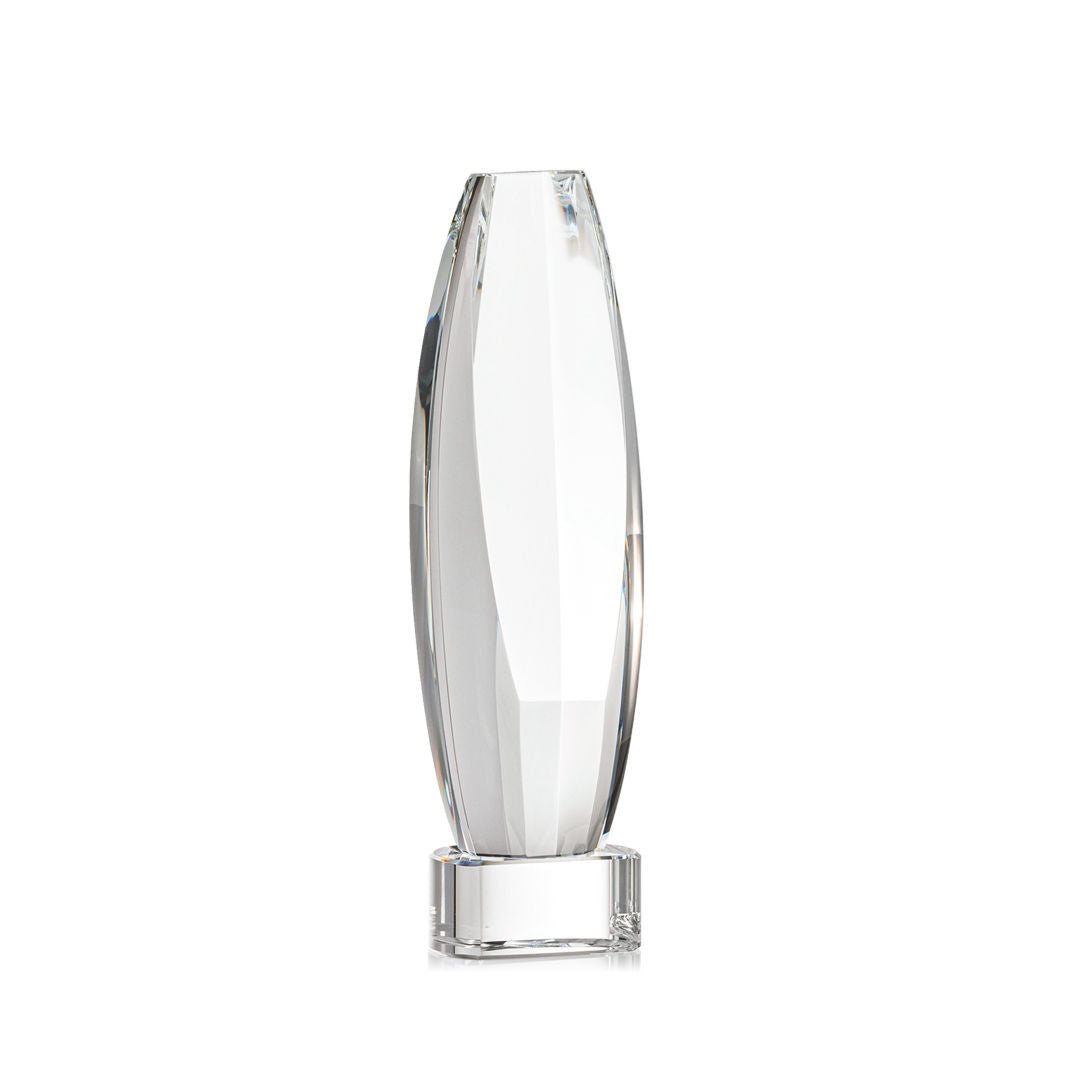 Hoover Award on Paragon Base - Clear