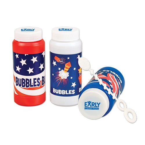 Patriotic Bubbles - 4 Oz.