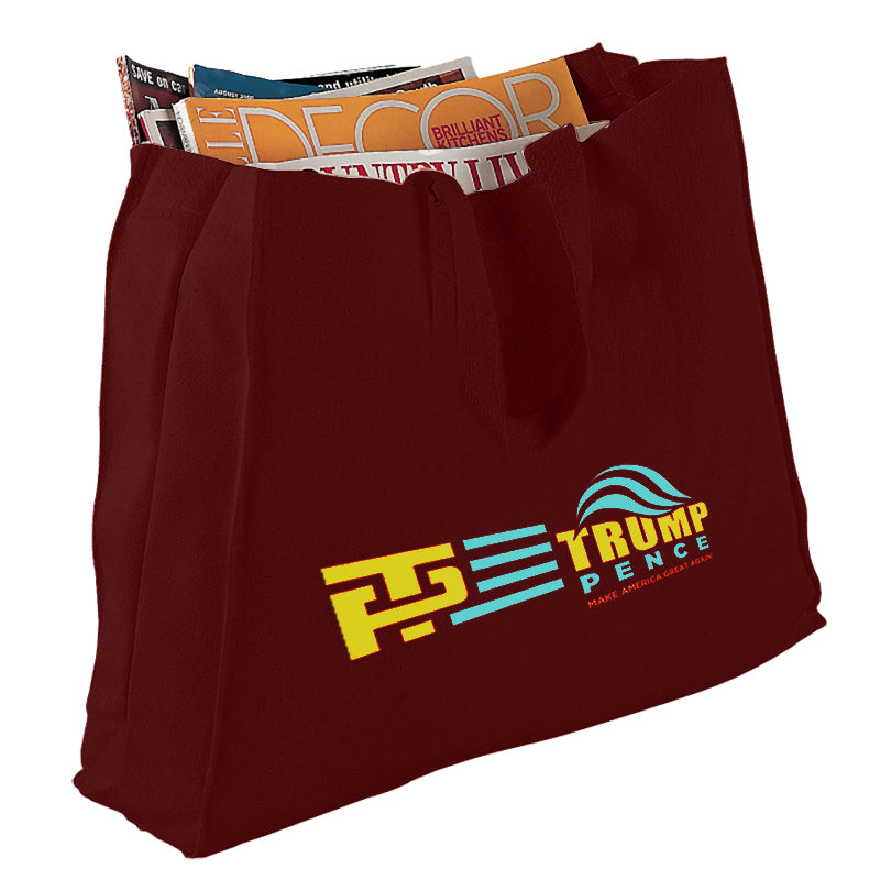 Canvas Gusset Tote Bag