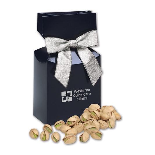 California Pistachios in Navy Premium Delights Gift Box