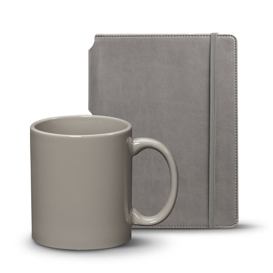 Eccolo® Tempo Journal/Malibu Mug Set