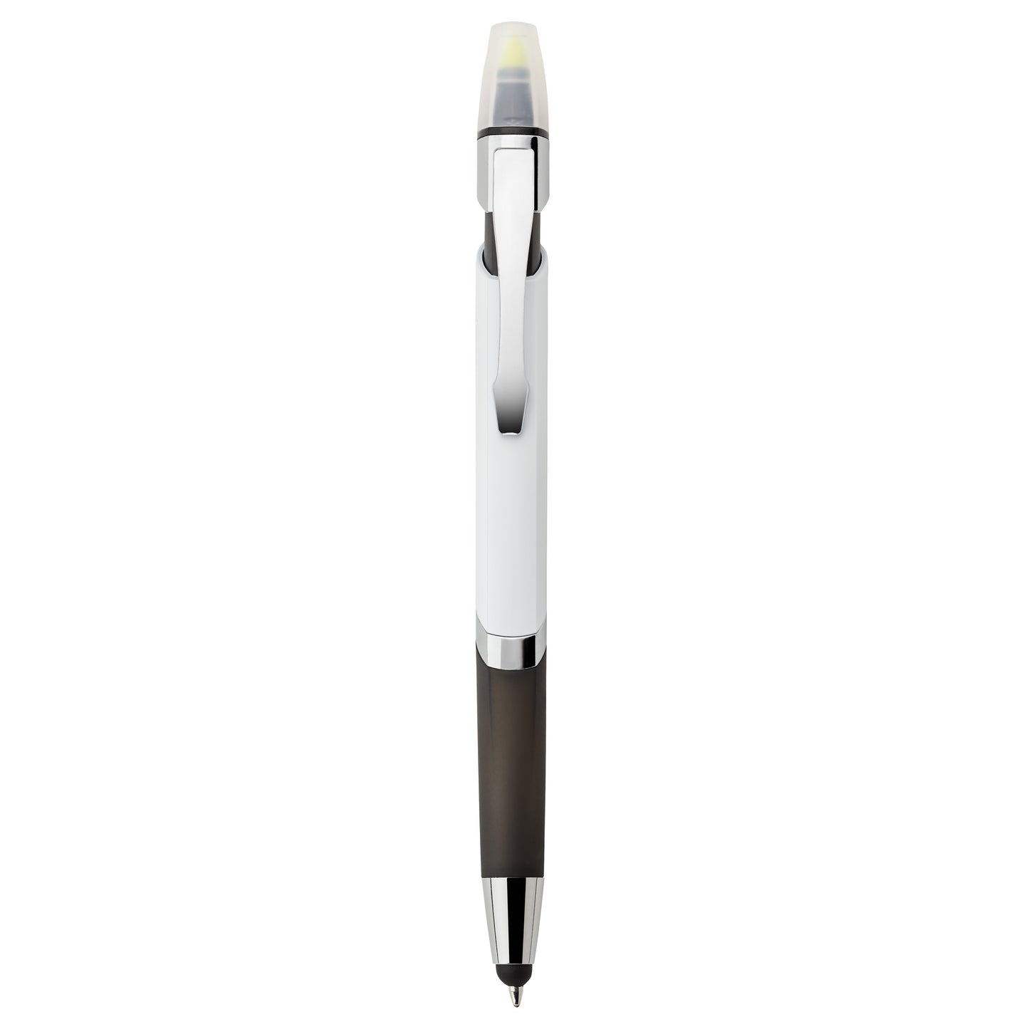 Cynthia 3-in-1 ballpoint pen/stylus/highlighter