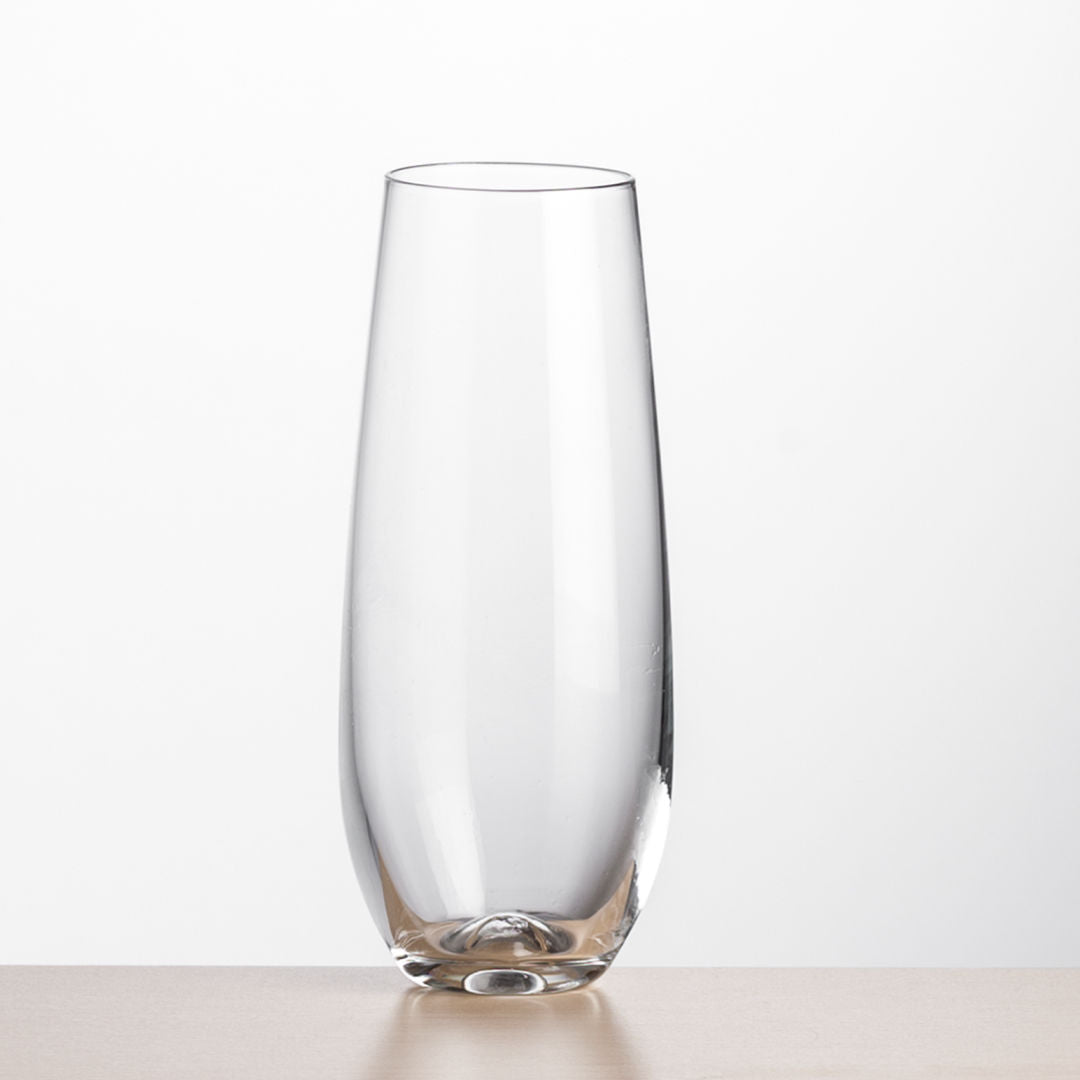 Boston Stemless Flute - Imprinted
