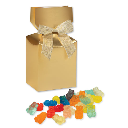 Gummi Bears in Gold Premium Delights Gift Box