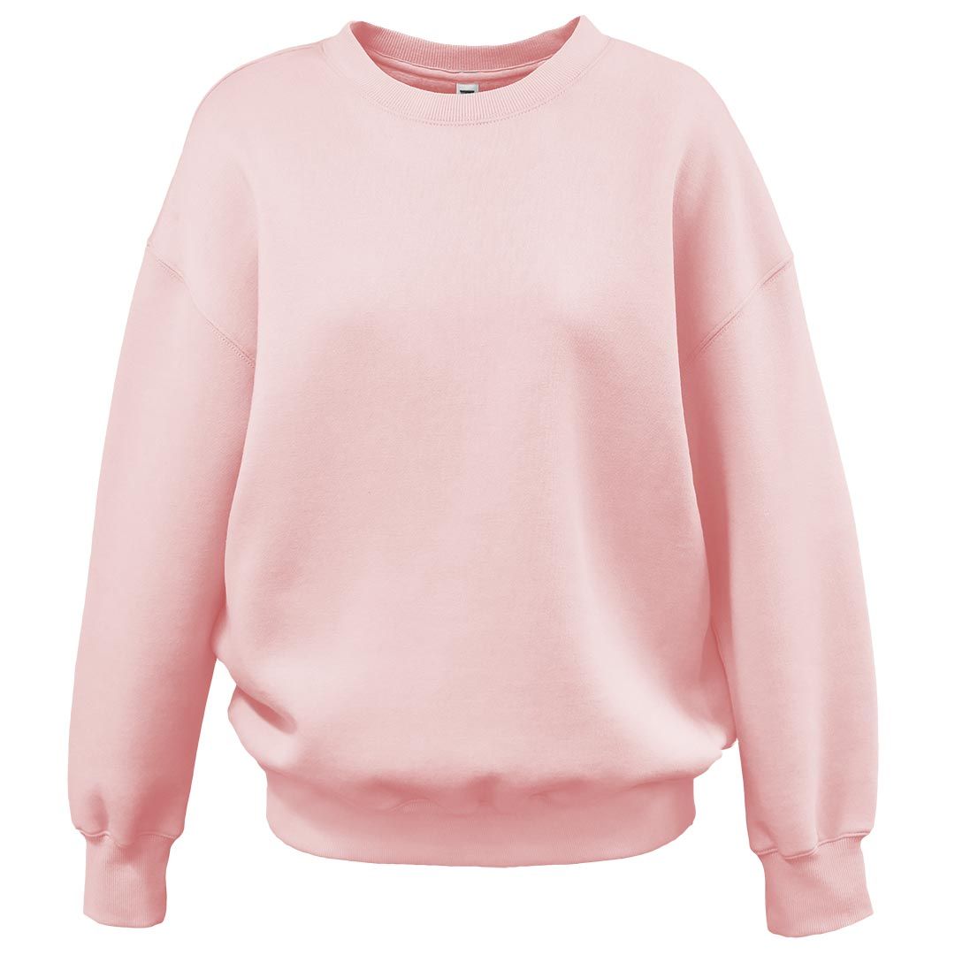Womens Oversize Crew