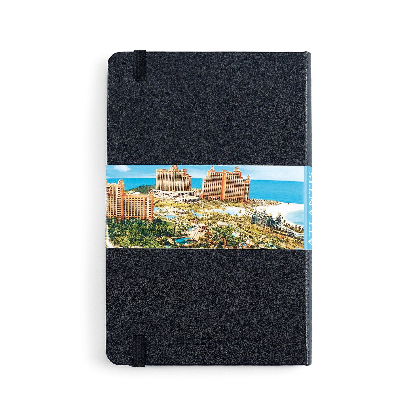 Black Moleskine® Hard Cover Ruled Medium Notebook