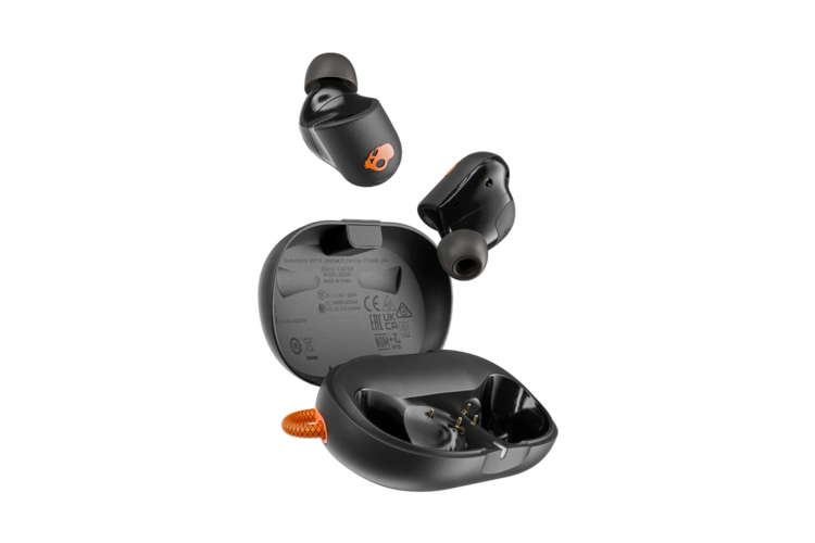 Skullcandy Sesh ANC Active True Wireless Earbuds - Black/Orange