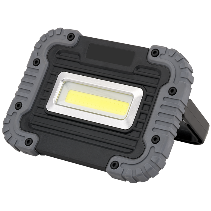 Rechargeable Pivot Stand 10W Worklight & Powerbank