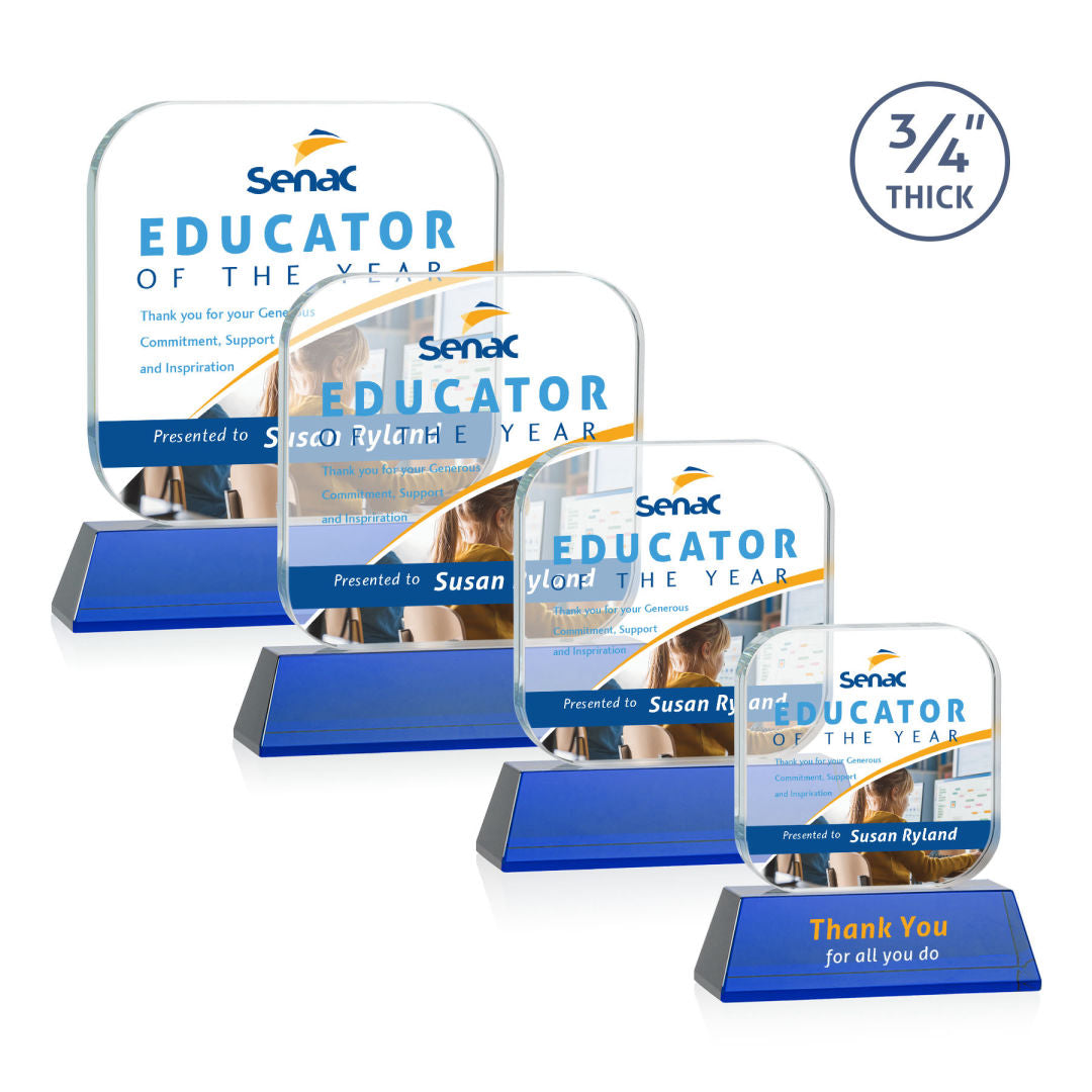 App VividPrint™ Award on Newhaven - Blue