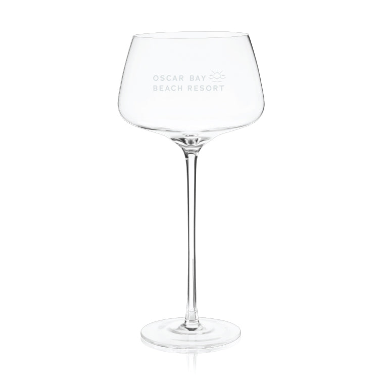 Viski® Angled Crystal Amaro Spritz Glass