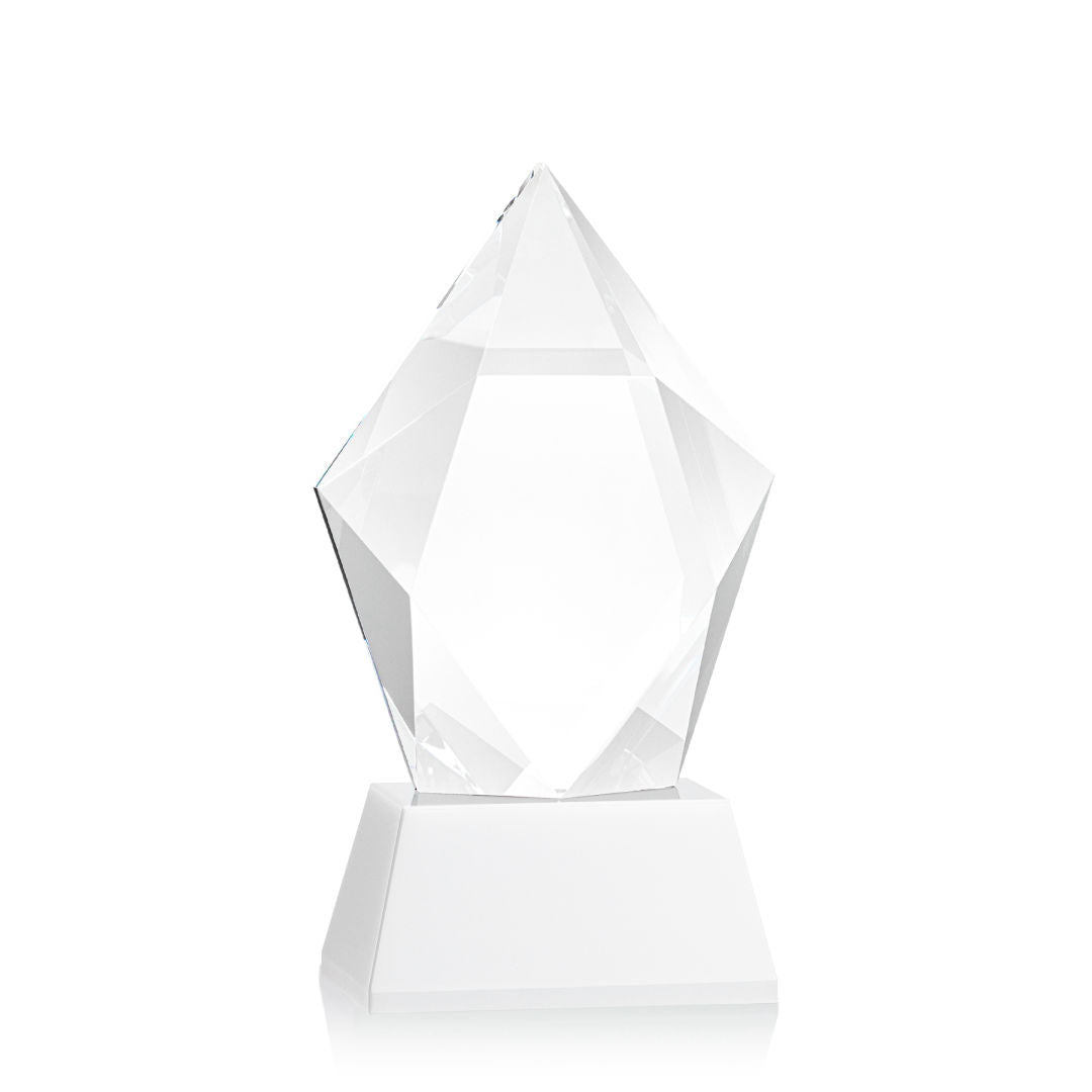 Devron VividPrint™ Award on Base - White