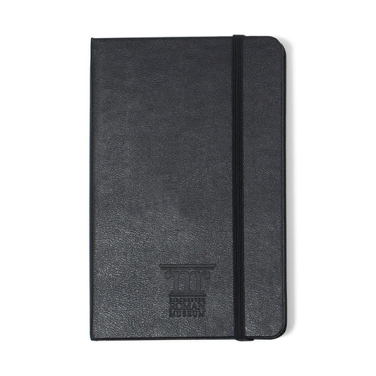Black Moleskine® Hard Cover Ruled Pocket Notebook