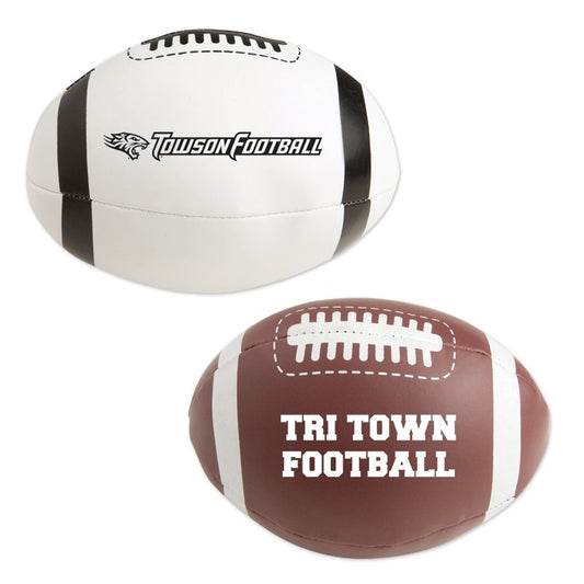 Brown Stuffed Vinyl Football