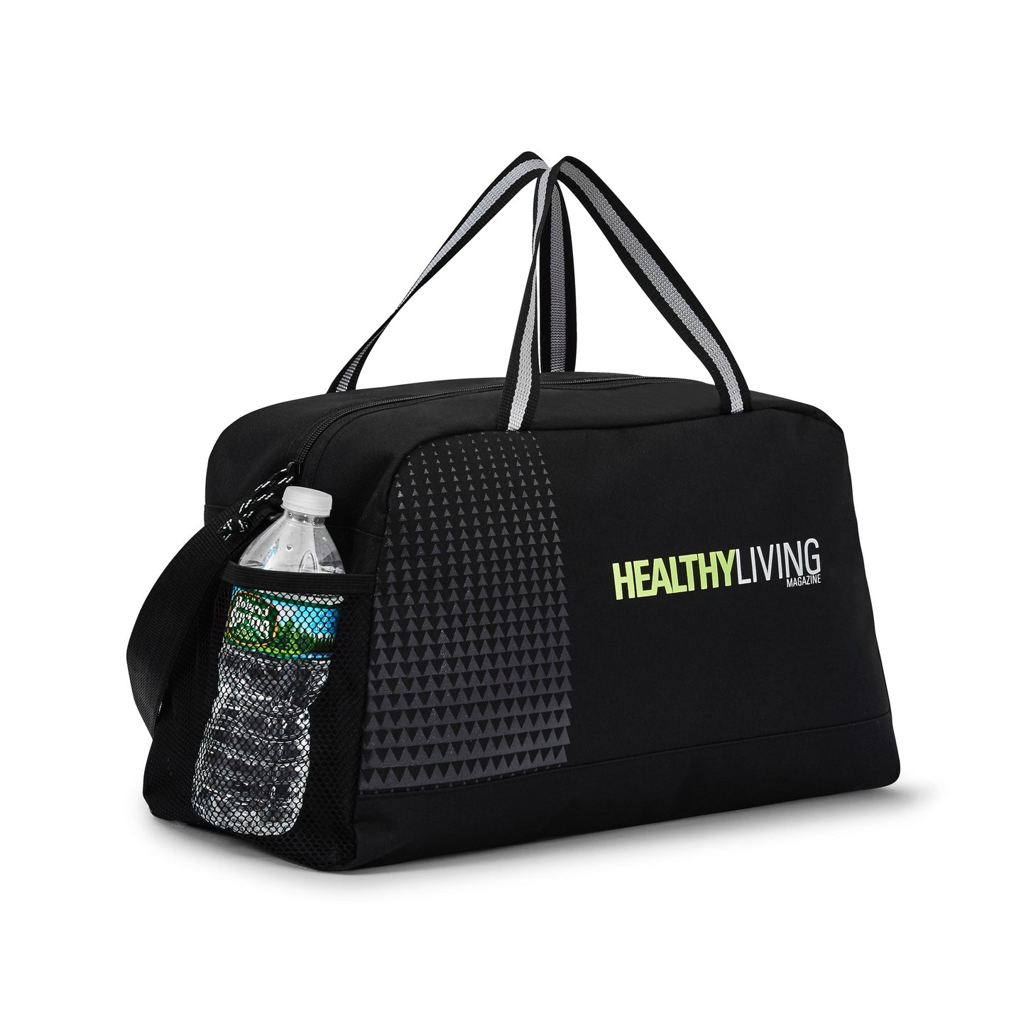 Black Power Play Sport Bag