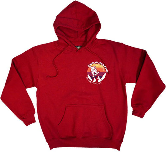 FULL COLOR UNISEX FLEECE HOODIE
