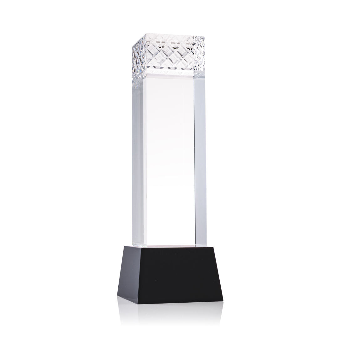 Velson Award on Base - Black