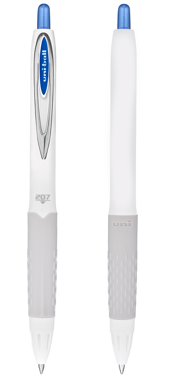 uni-ball® White 207 Gel