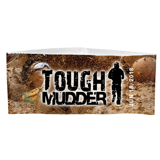 "The Austin" Sporty Headband Headwear Full Color Sublimation - Overseas Production