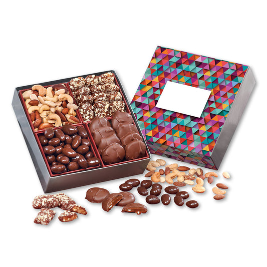 Signature Assortment with Triangles Sleeve