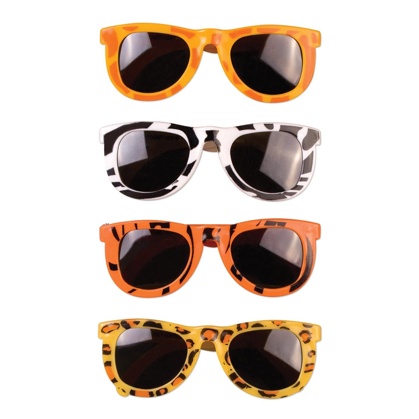 Assorted Children's Animal Print Glasses
