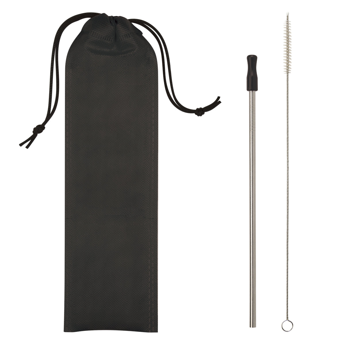 Stainless Steel Straw Kit