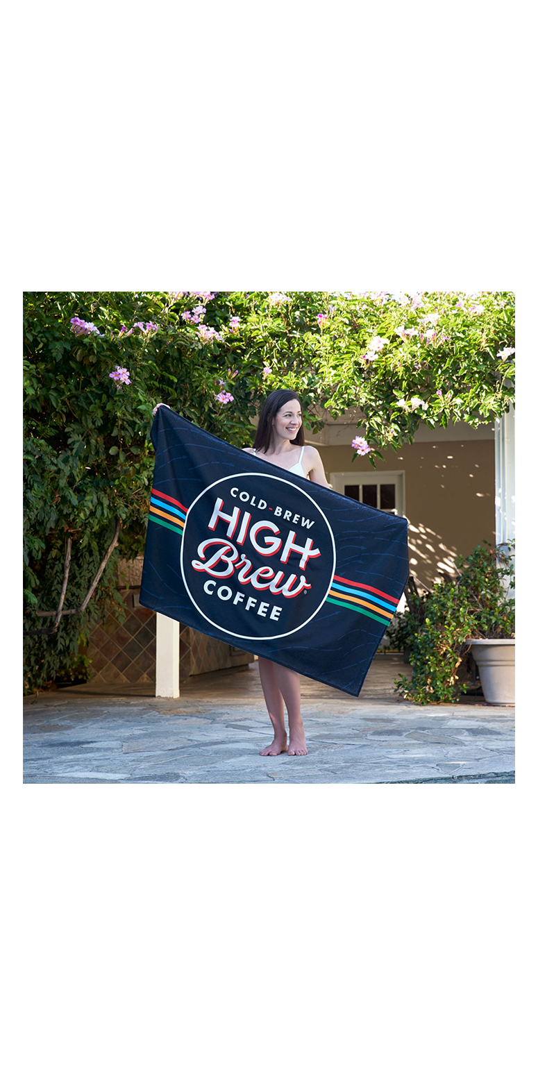 Pro Vision Beach Towel 14 lb/doz