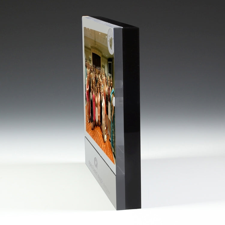 Acrylic Magnetic Frame - 5" x 7" Insert - Laser Engraved