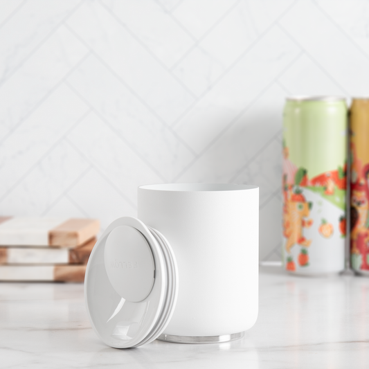 matte white 10 oz fellow rocky lowball tumber