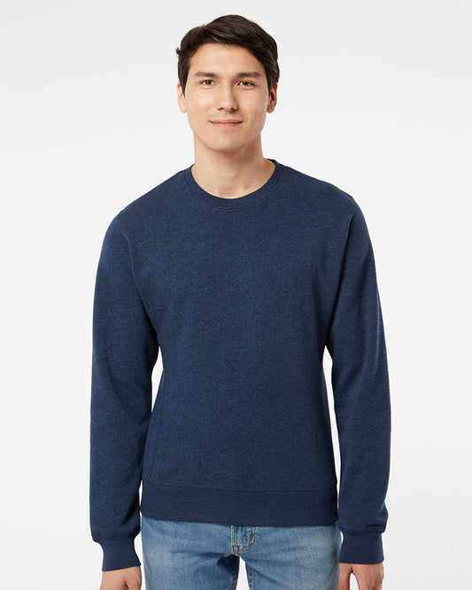 Unisex Triblend Fleece Crewneck Sweatshirt - 8870