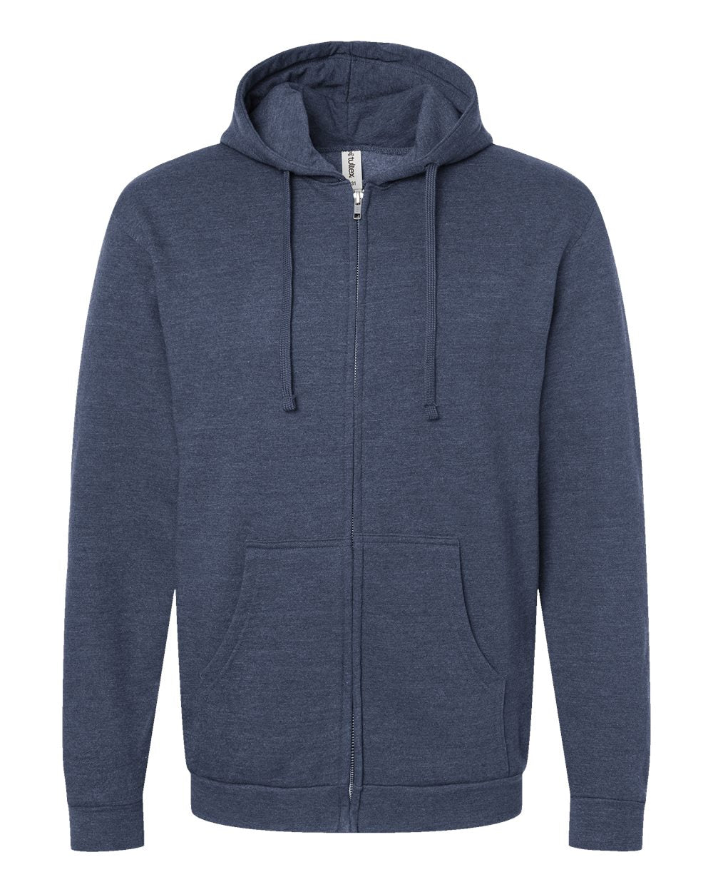 Unisex Full-Zip Hooded Sweatshirt - 331