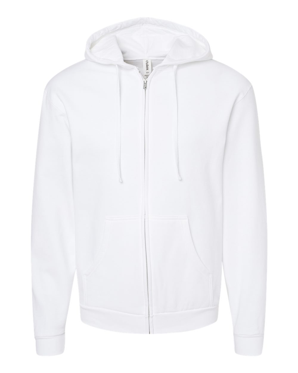 Unisex Full-Zip Hooded Sweatshirt - 331