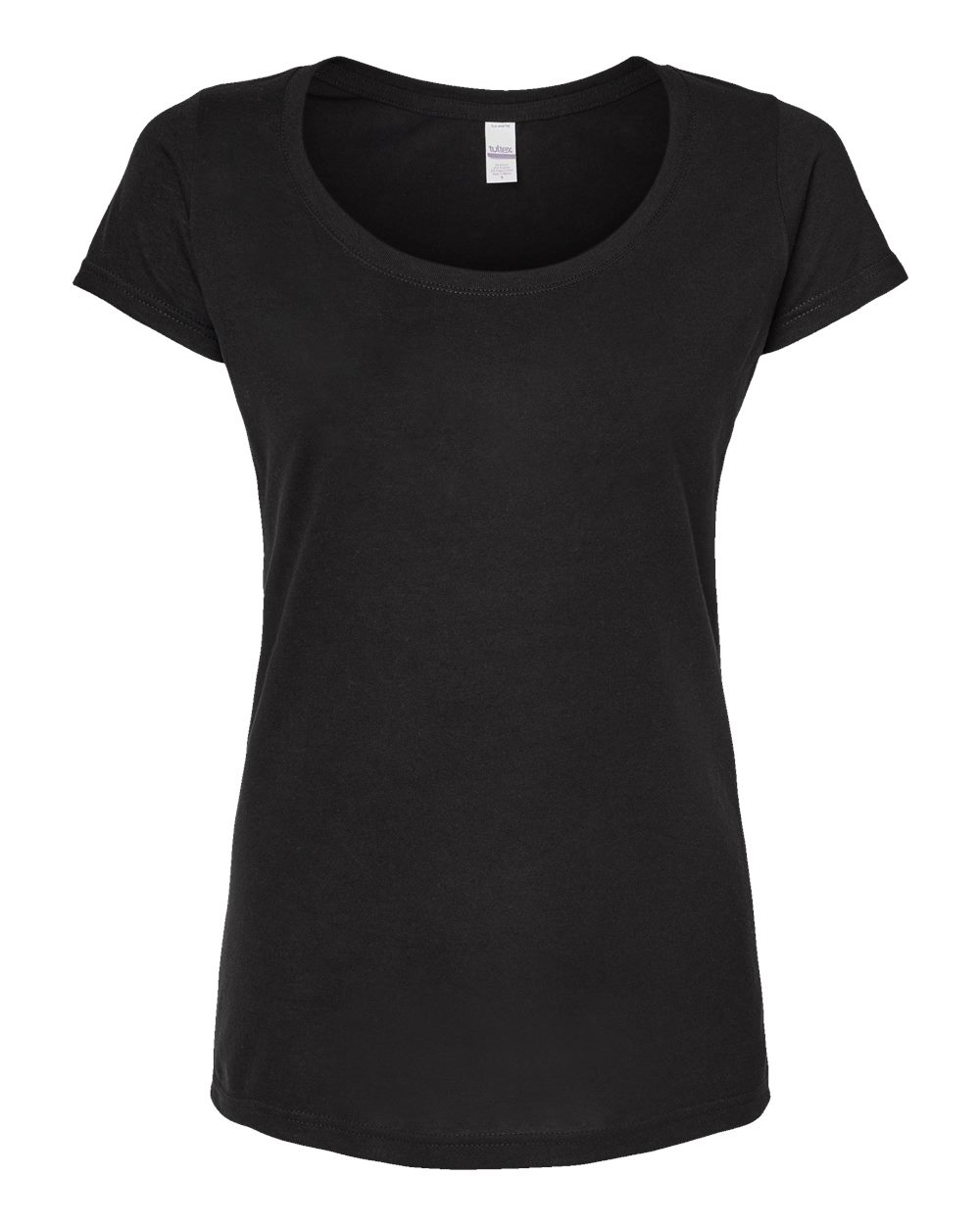 Women's Poly-Rich Scoop Neck T-Shirt - 243