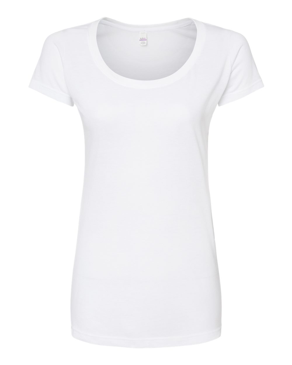 Women's Poly-Rich Scoop Neck T-Shirt - 243