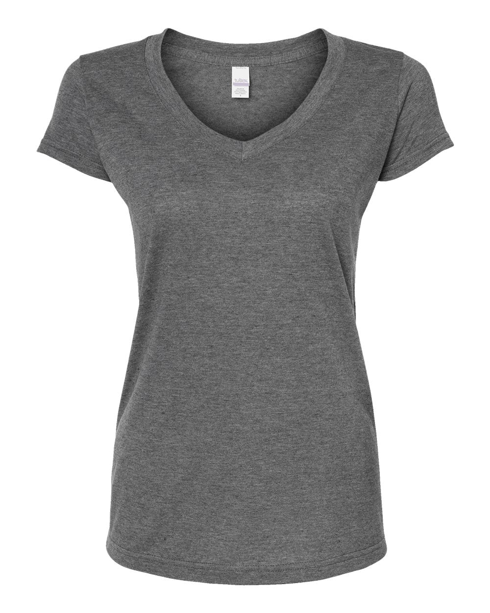 Women's Poly-Rich V-Neck T-Shirt - 244