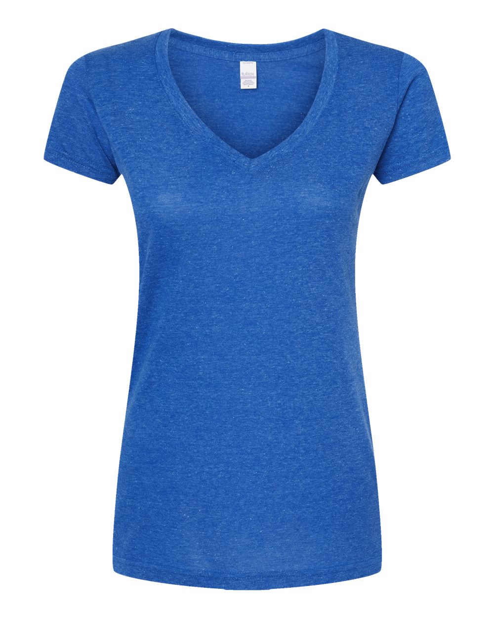 Women's Poly-Rich V-Neck T-Shirt - 244