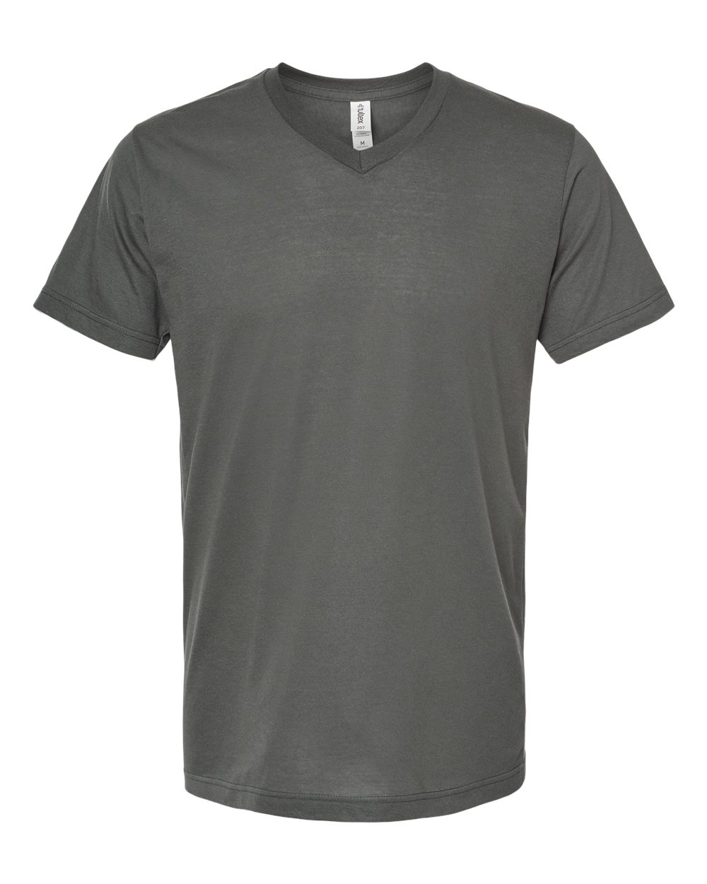 Men's Poly-Rich V-Neck T-Shirt - 207