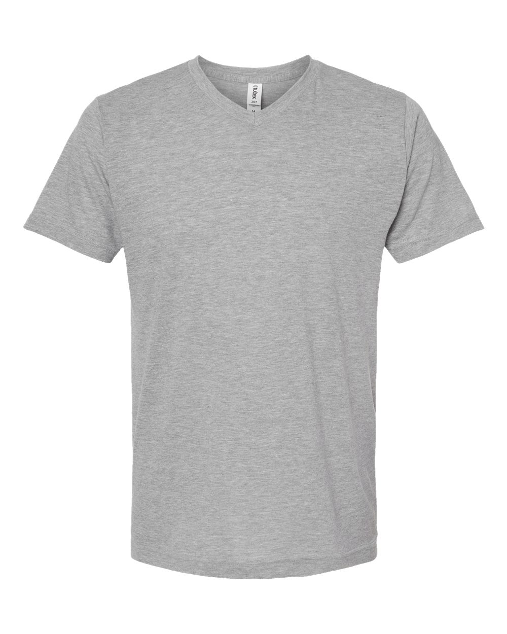 Men's Poly-Rich V-Neck T-Shirt - 207