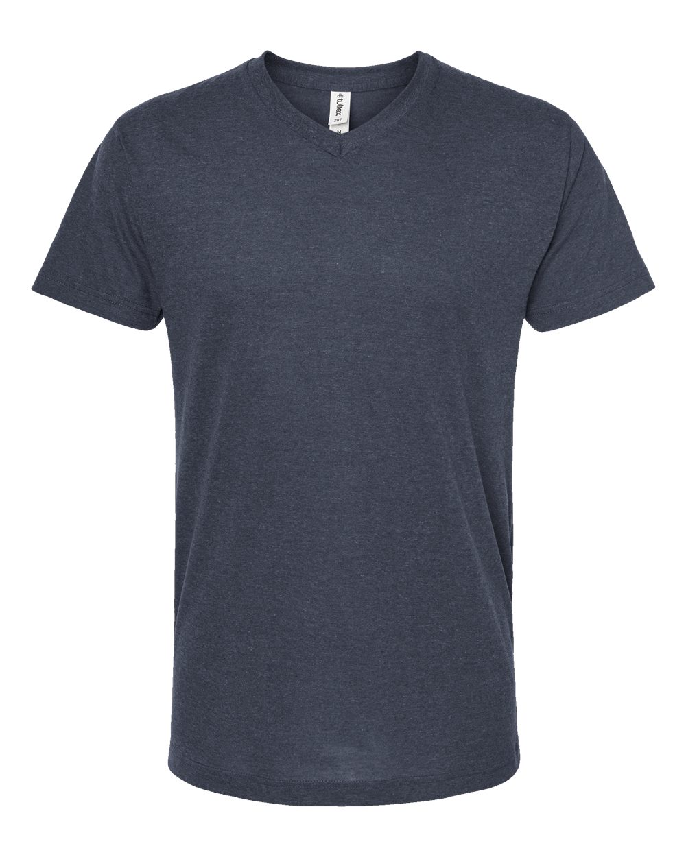 Men's Poly-Rich V-Neck T-Shirt - 207